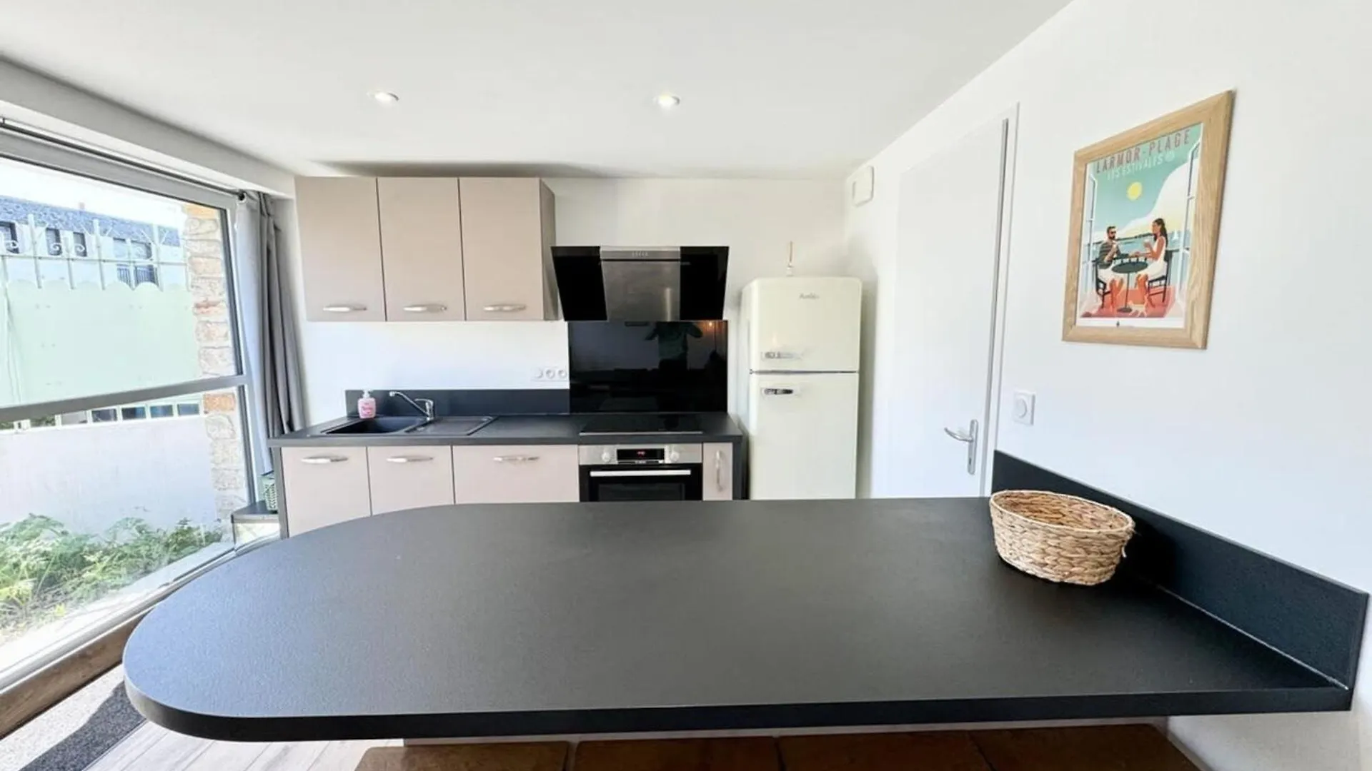 Joli Appartement Neuf Jardin 500 M Des Plages Larmor-Plage Apartment