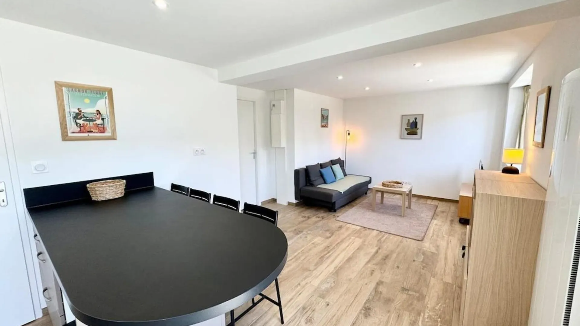 Joli Appartement Neuf Jardin 500 M Des Plages Larmor-Plage France