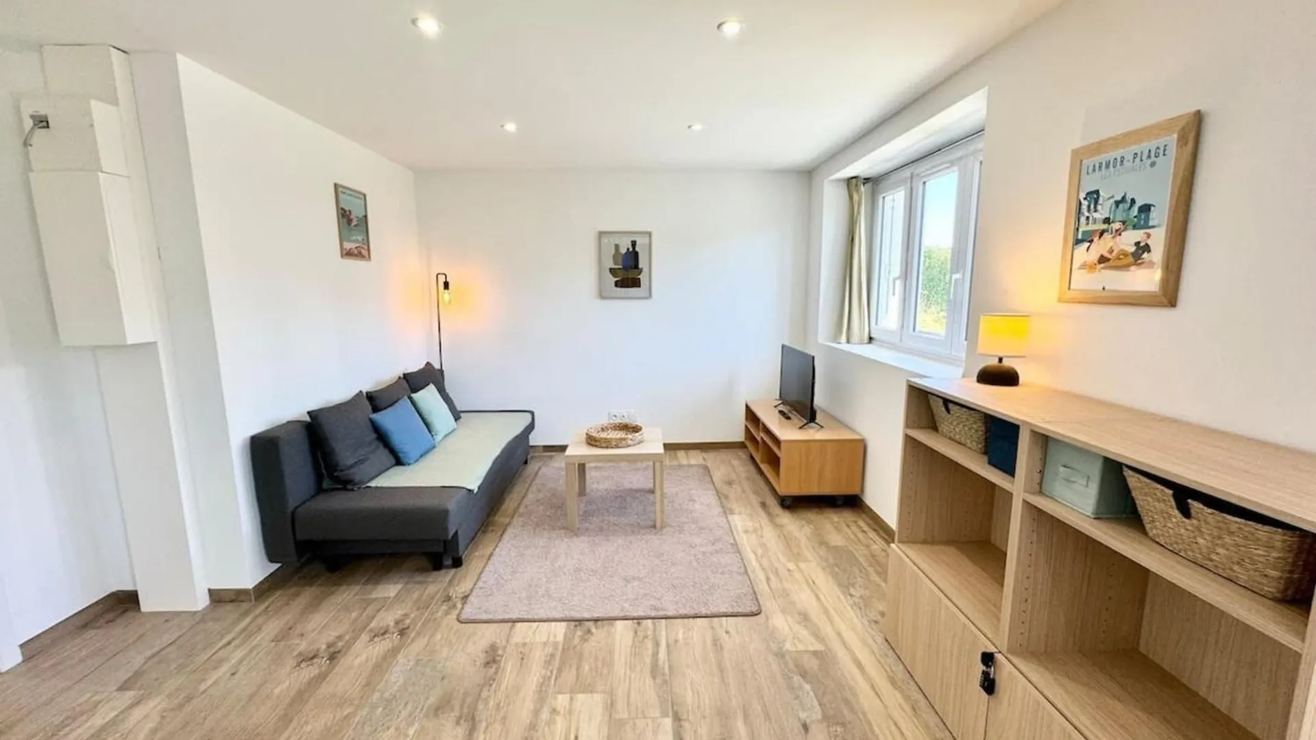 Apartment Joli Appartement Neuf Jardin 500 M Des Plages Larmor-Plage
