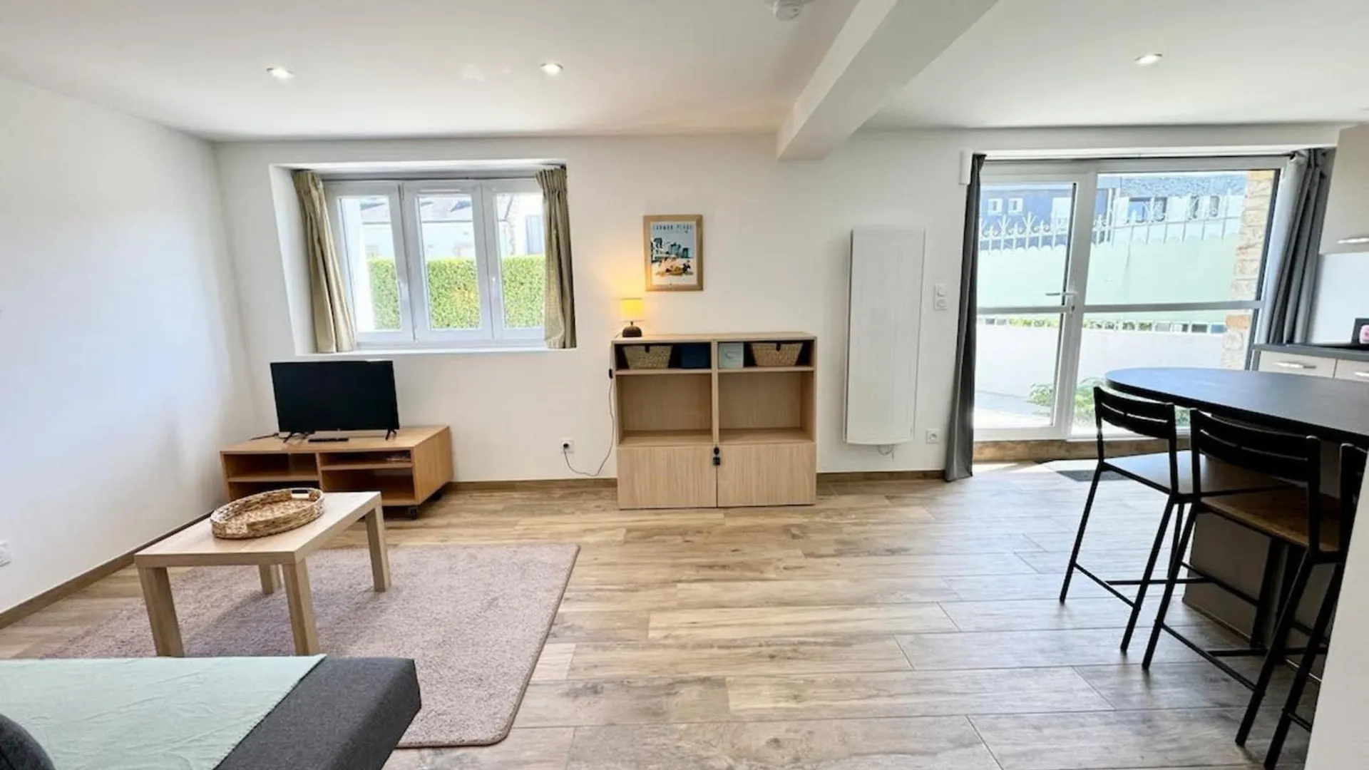 Joli Appartement Neuf Jardin 500 M Des Plages Larmor-Plage 0*,  France