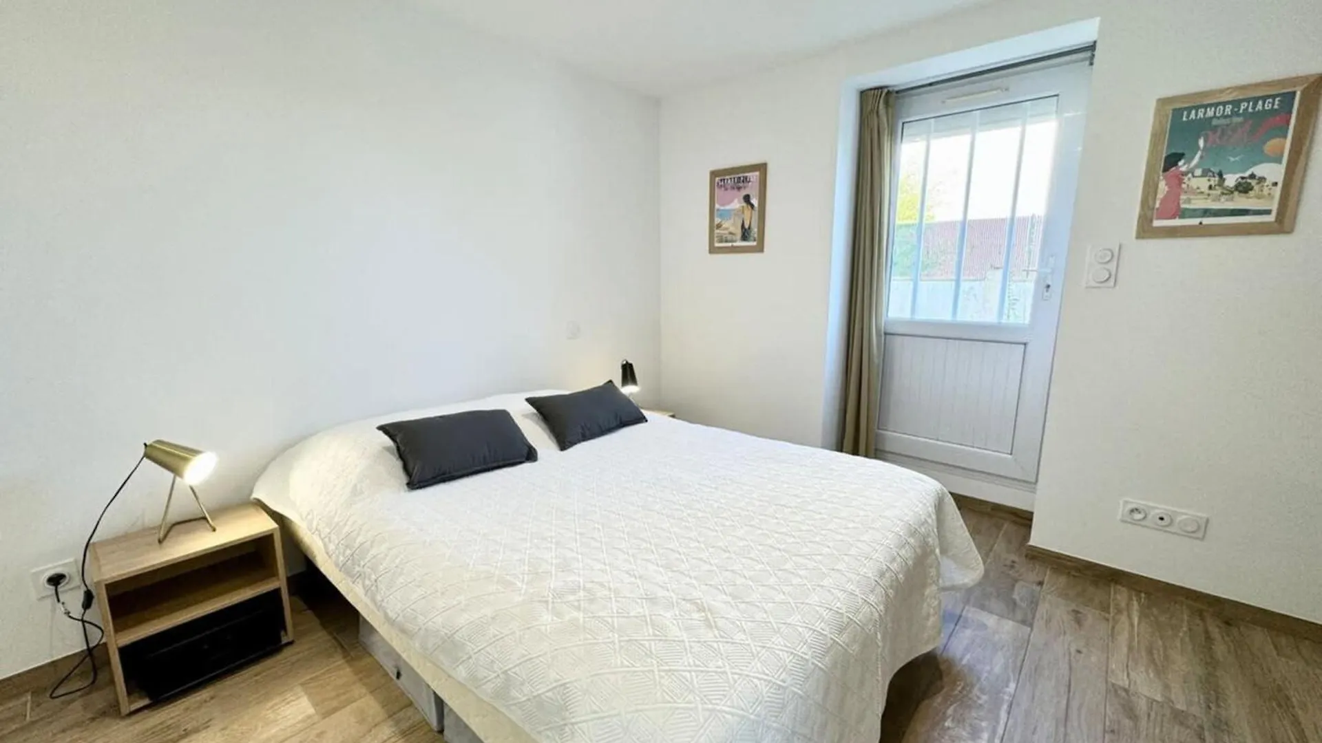 Apartment Joli Appartement Neuf Jardin 500 M Des Plages Larmor-Plage France